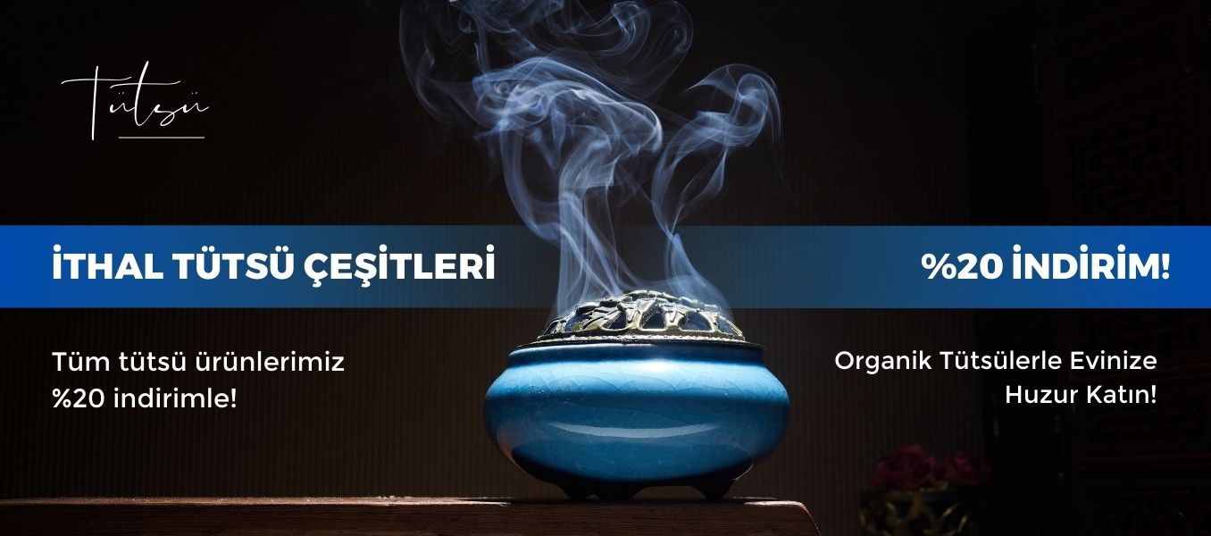 Doğal ve Aromatik Tütsü Çeşitleri ile Huzur Bulun - Sobepy’de Tütsü Çeşitleri