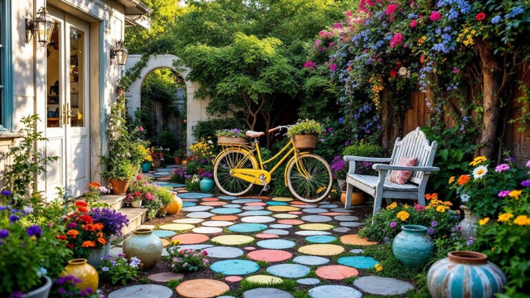 Bahçe Dekorasyon Önerileri