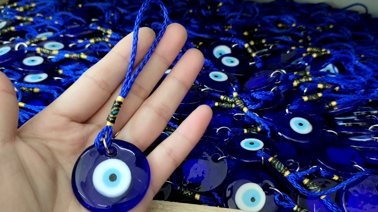 Ev Dekorasyonunda Nazar Boncuğu Kullanımı | Sobepy