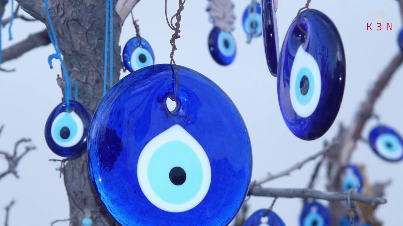 Ev Dekorasyonunda Nazar Boncuğu Kullanımı2 | Sobepy