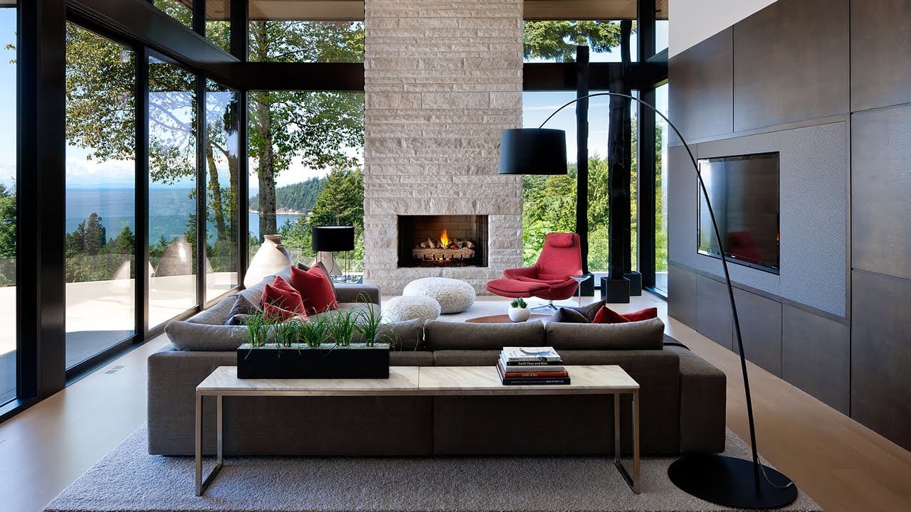 Modern Görünümlü Ev Dekorasyonu | Sobepy